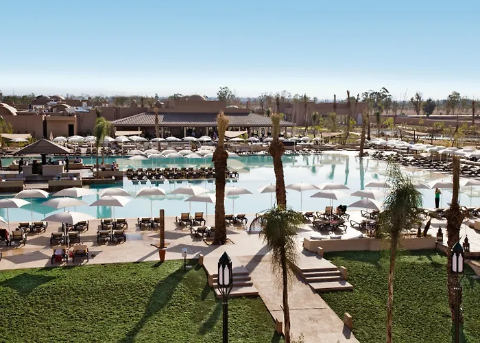 Clubhotel Riu Tikida PalmeraieHotel Marrakech
